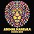 Animal Mandala Coloring Book: Intricate Wildlife Designs for Mindfulness and Relaxation.