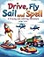 Drive, Fly, Sail, and Spell – A Tracing and Coloring Adventure