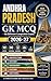 Andhra Pradesh GK MCQ 2026: A Complete Guide for Competitive Exams: Chapter-wise MCQs