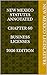 NEW MEXICO STATUTES ANNOTATED CHAPTER 60 BUSINESS LICENSES 2026 EDITION