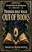 Things That Walk Out of Books: A Novel of the Greenlaw Library (The Keeper of Aldersham Book 1)
