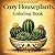Cozy Houseplants Coloring Book: Bold and Easy Flowers, 30 Beautiful Plants and Floral Designs for Adults to Relax (Cozy Floral Escape)