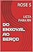 DO ENXOVAL AO BERÇO: LISTA PARA RN (Portuguese Edition)