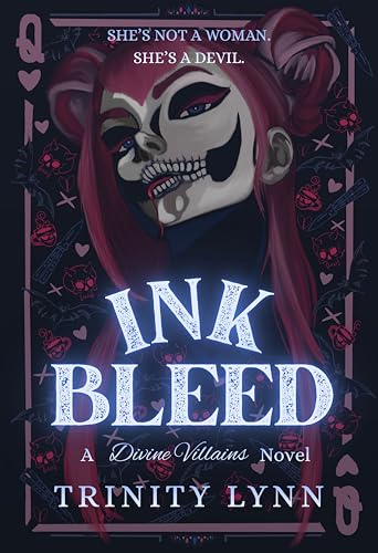 Ink Bleed: A Divine Villains Novel (Kindle Edition)