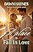 A Place to Fall In Love: A ...