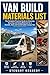 Van Build Materials List: The Complete Practical Guide to Choosing, Sourcing and Using Materials for a Durable, Safe and Comfortable Camper Van ... and Essential Skills for Everyday Makers)
