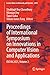 Proceedings of International Symposium on Innovations in Computer Vision and Applications: ISICVA 2025, Volume 2 (Lecture Notes in Networks and Systems, 2015)