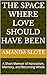 The Space Where Love Should Have Been by Amanda Slote