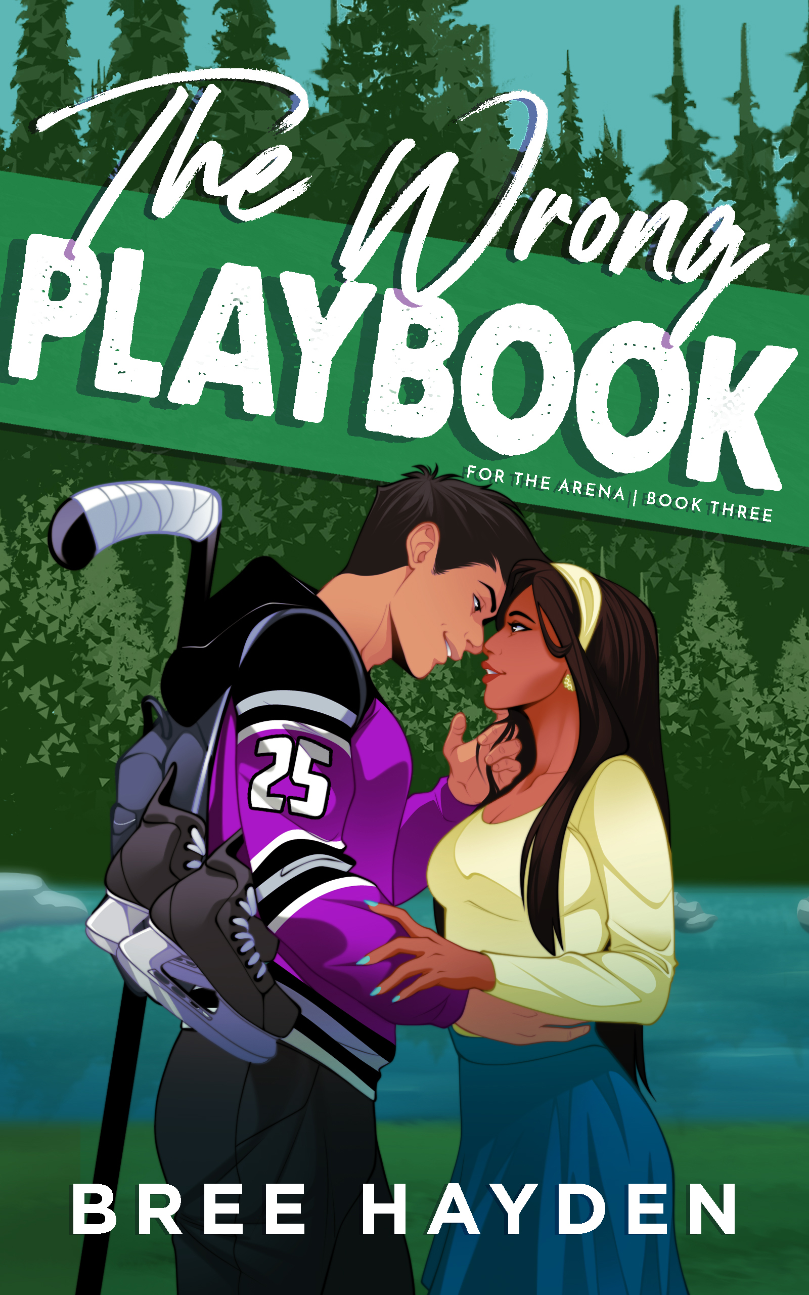The Wrong Playbook  (For the Arena, #3)