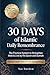 30 Days of Islamic Daily Remembrance: The Practical System to Strengthen Iman & Live by the Quran and Sunnah