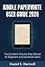 KINDLE PAPERWHITE USER GUIDE 2026: The Complete Step-by-Step Manual for Beginners and Advanced Users