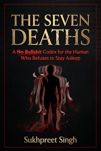 THE SEVEN DEATHS: A No-Bullshit Codex for the Human Who Refuses to Stay Asleep (Kindle Edition)