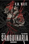 Book cover for Sanguinaria (El Corazón, #1)