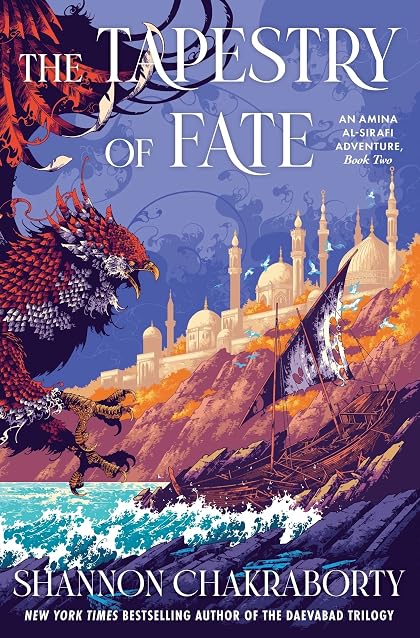 The Adventures of Amina al-Sirafi, couverture