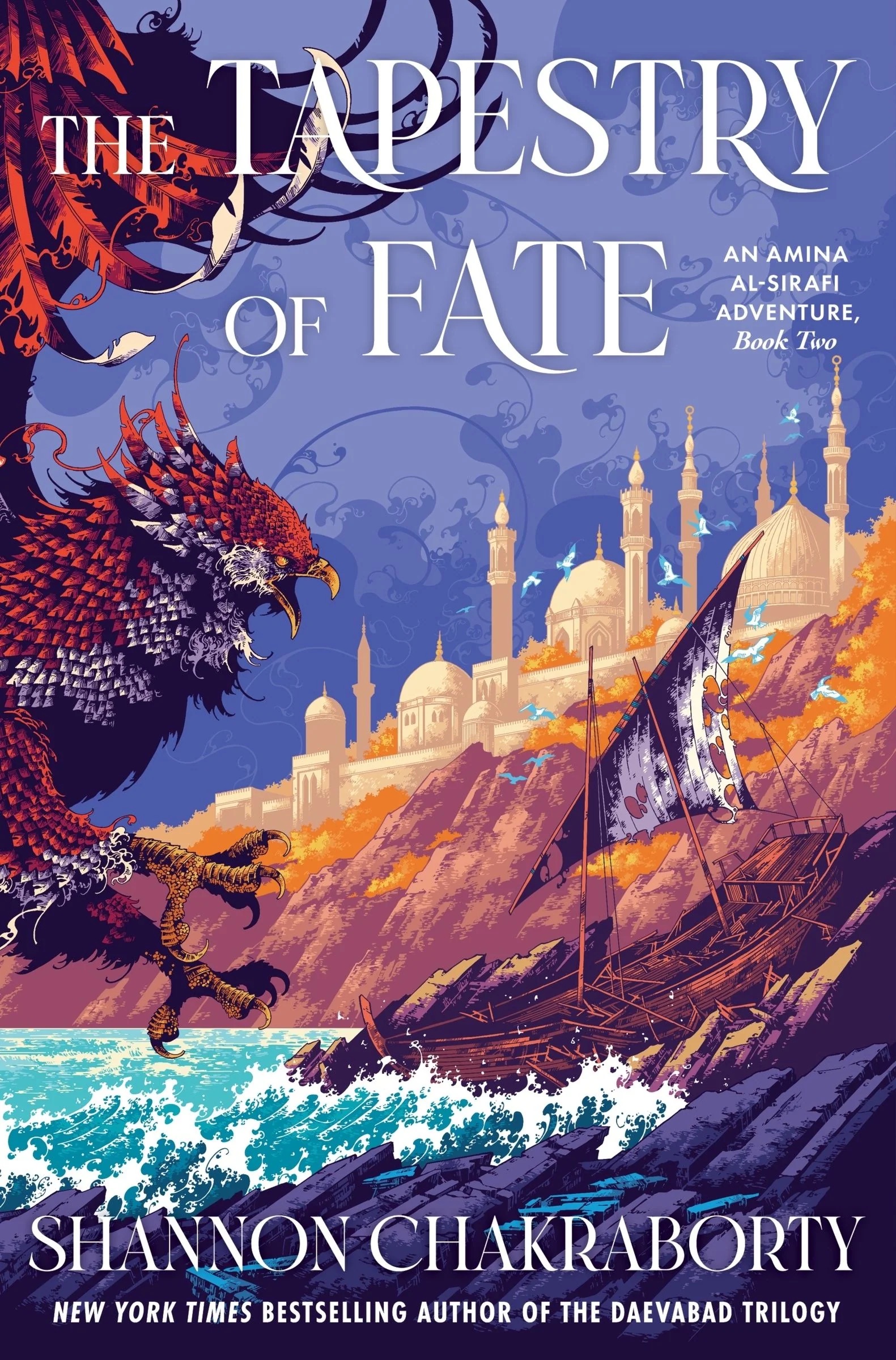 The Tapestry of Fate (Amina al-Sirafi, #2)