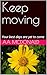 Keep moving