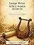 Large Print Bible Word Search: Psalms & Proverbs Edition — 100 Large Print Puzzles from the Songs of David and Wisdom of Solomon for Seniors and Adults