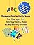 Big preschool activity book for kids ages 3-5: Coloring, tracing,mazes & early learning activities