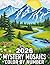 2026 Mystery Mosaics Color By Number: 2026 Mystery Mosaics Color by Number Coloring Book for Adults And Senior With Flowers, Butterfly, Birds, Nature, Animal And More