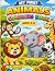 MY ANIMALS COLORING BOOK: Fun and Cute Animals for Kids to Color!