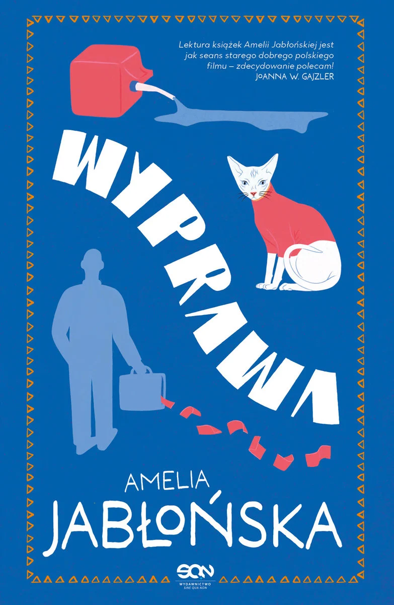 Read Wyprawa (Mściciele, #3)