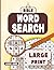 Bible Word Search for Dementia Patients: Large Print Word Search for Seniors with Dementia. A collection of 75 very easy puzzles with large 7×7 grids ... to follow. (Books for Senior with Dementia)