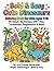 Bold & Easy Cute Dinosaurs Coloring Book for Kids Ages 4-8: 80 Simple Big Designs with T-Rex, Triceratops, Stegosaurus & More!