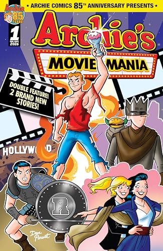 Archie Comics 85th Anniversary Presents: Archie's Movie Mania One-Shot (Archie & Friends (2019-))