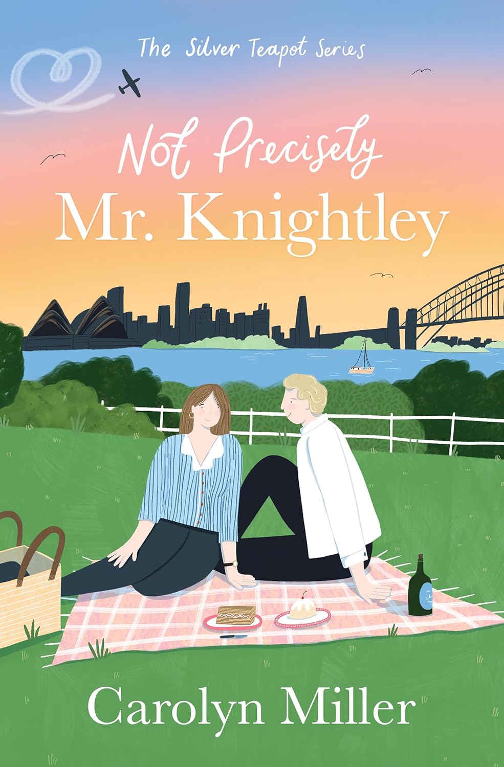 Not Precisely Mr. Knightley  (The Silver Teapot #2)