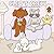 Cleo's Crew: Cute & Relaxing Coloring Book for Adults and Teens Featuring Cozy Animal Friends for Relaxation and Stress Relief