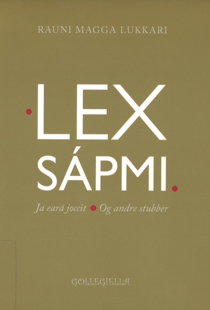 Lex Sápmi – ja eará joccit/og andre stubber