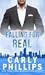Falling for Real : A fake dating wedding weekend romance novella (The Dare to Fall Series Book 2)