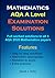 Mathematics AQA A Level Examination Solutions: Full worked solutions to all 3 AQA 2020 mathematics papers (Mathematics and Further mathematics A level solutions)