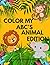 Color My ABC's: Animal Edition