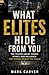 WHAT ELITES HIDE FROM YOU: The Truths About Power, Money, and Influence That Rarely Reach the Public