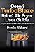 Cosori TurboBlaze 9-in-1 Air Fryer User Guide: Complete Button-by-Button Manual for the 6Qt Model