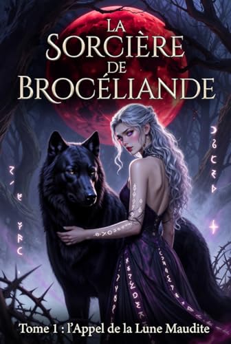 La Sorcière de Brocéliande: Tome 1 - L’Appel de la Lune Maudite (French Edition)