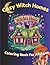 Cozy Witch Homes Coloring Book for All Ages: Charming Witch Cottages, Magical Homes & Cozy Scenes to Color and Relax