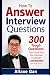 How To Answer Interview Que...