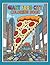 Giant Food City Coloring Book: Fun and Creative Coloring Pages of Oversized Burgers, Pizzas, and Treats in the Big City for Kids and Adults