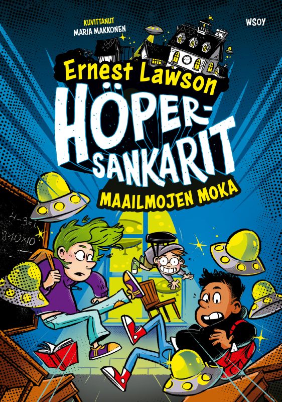 Maailmojen moka (Hardcover)