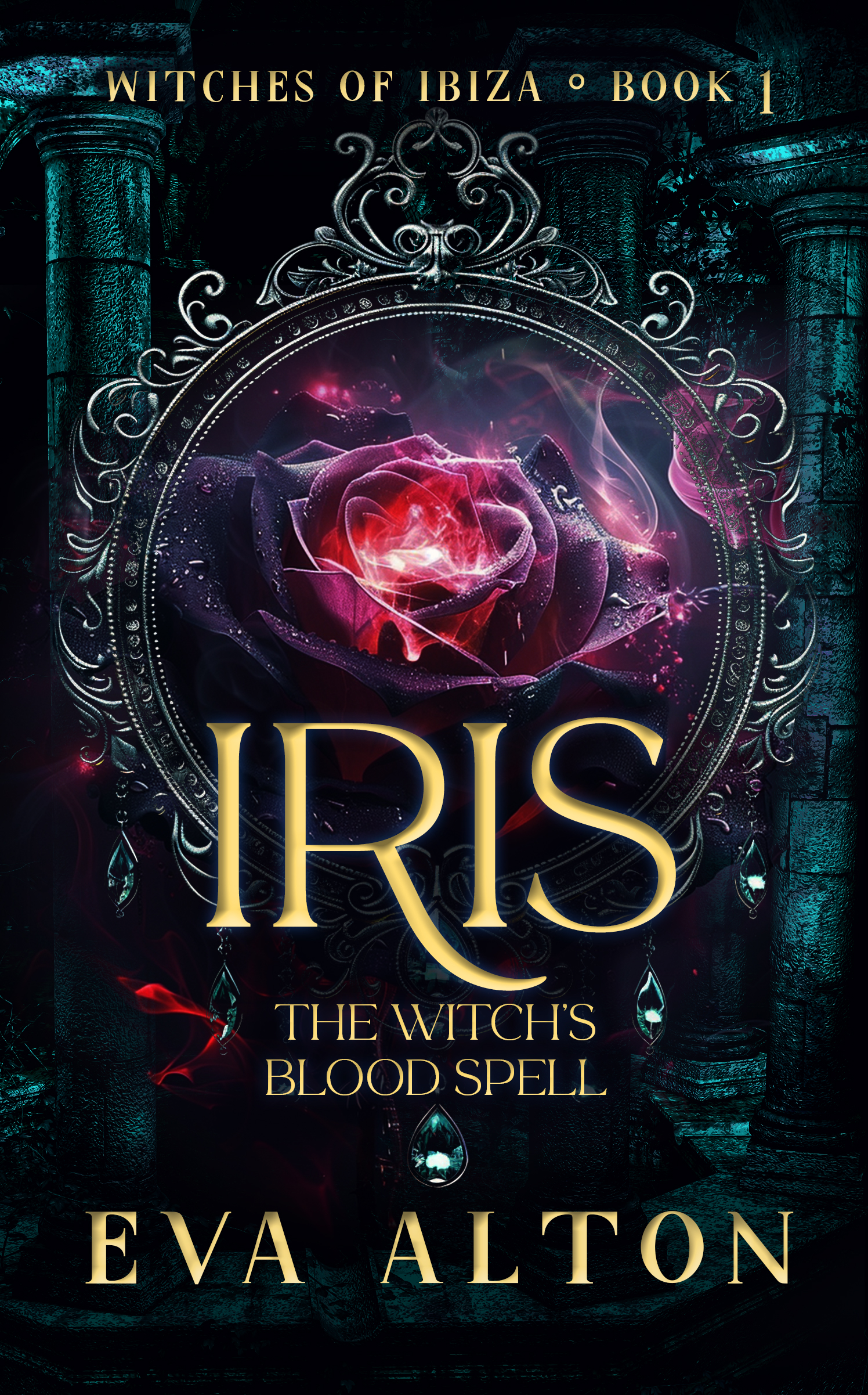 Iris: The Witch's Blood Spell (Witches of Ibiza #1)