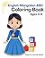 English Mongolian ABC Coloring Book for Kids Ages 3–8: Mongolian Alphabet, Letters and Sounds | Bilingual Coloring Book for Beginners