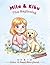 Coloring Book for Kids: Mila & Kiku - The Beginning: Color & Read Storybook