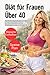 Diät für Frauen Über 40: Die Ernährungsmethode zum Abnehmen, zur Hormonbalance und zur Wiedergewinnung von Energie ab 40 (German Edition)