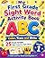 My First Grade Sight Word Activity Book: Color, Trace, and Write Volume 1