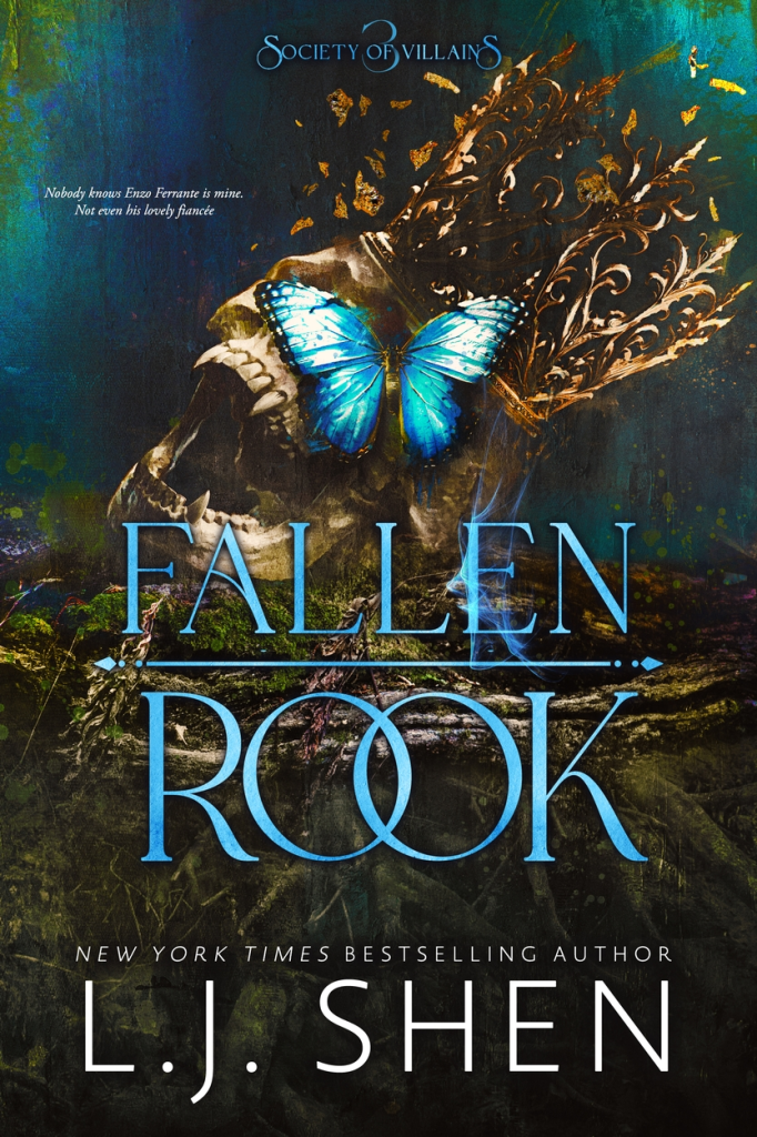 Fallen Rook (Society of Villains, #3)