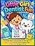 Little Girl Dentist Fun: Fun Teeth Habits Coloring Book for Kids Ages 4–8 – Learn, Create and Relax with Engaging Pages – Perfect Gift for Hours of Fun