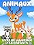 Animaux Livre de coloriage: 30 Dessins animaux Mignons à colorier Pour Enfants 3-8 ans (French Edition)