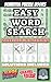 Dementia Puzzle Books - Easy Word Search - Suitable For Seniors: Large Print - 1 Per Page - Solutions Included - Travel Size 5 x 8
